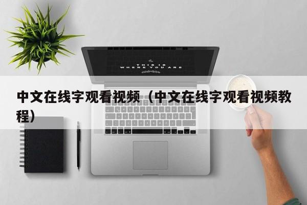 中文在线字观看视频（中文在线字观看视频教程）
