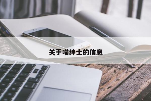 关于喵绅士的信息